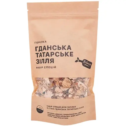 Набір спецій Hot Rod Distiller для горілки Гданська Татарське Зілля 3 л