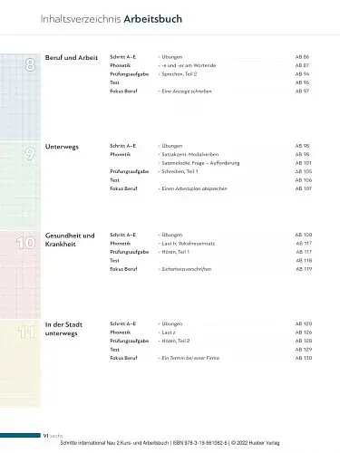 Schritte international. Neu 2. Kursbuch + Arbeitsbuch mit Audios online - фото 5