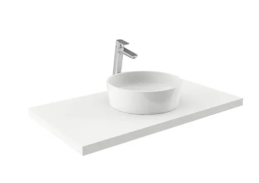 Умивальник Ravak Moon 1 40x40 XJN01300000, Білий - фото 7