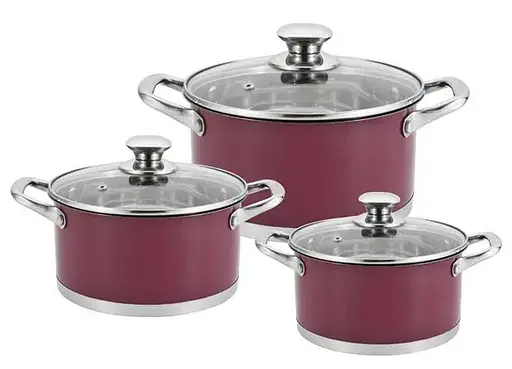 Набір посуду Magio з 6 предметів MG-1202 - фото 1