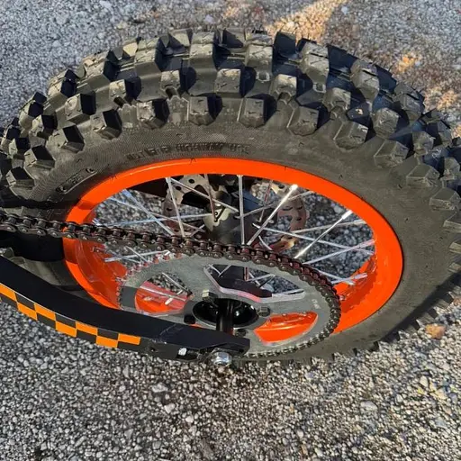 Електро Пітбайк Kugoo Wish 01 MAX (2000W 52V 35Ah) - фото 11