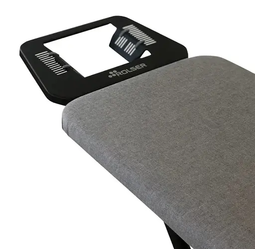 Гладильная доска Rolser K-22 Black Tube 120х38 см Logos-Lima (K06016-2062) - фото 3