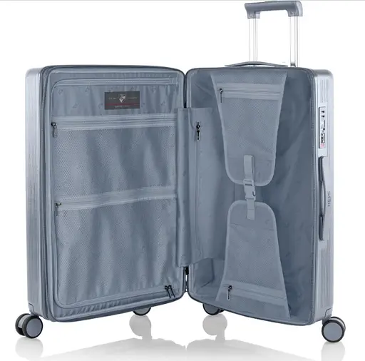 Валіза Heys Earth Tones (M) Glacier Grey (10156-0144-26) - фото 5