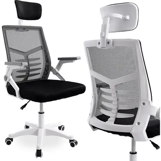 Офисное кресло MARKUS White/Black - фото 1