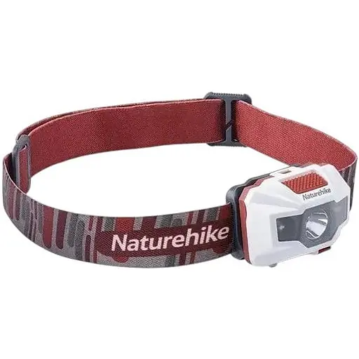 Ліхтар налобний Naturehike TD-02 NH00T002-D Червоний (1047-6927595741726)