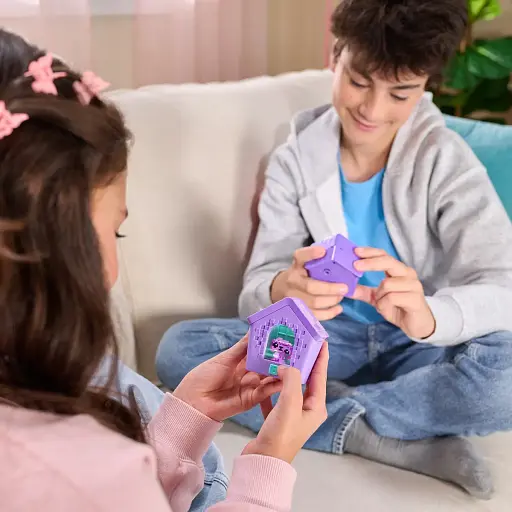 Інтерактивна іграшка з віртуальними цифровими героями Bitzee - Будинок песиків (6072701) - фото 3