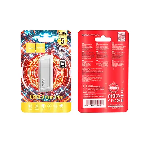 Hoco Wisdom USB3.0 USB флэш-drive UD11 |64GB| - фото 2