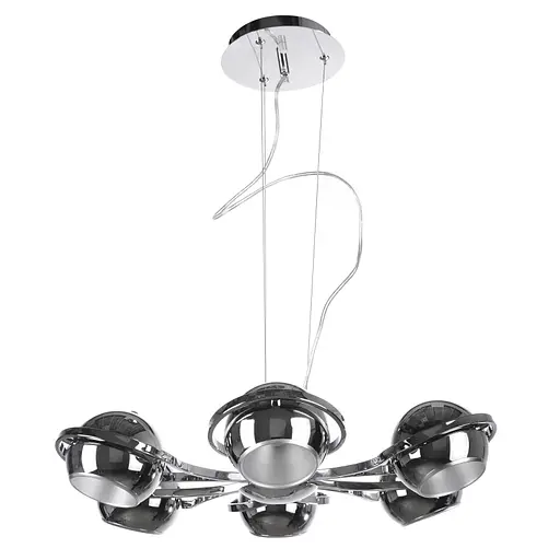 Люстра подвесная Brille в спальню E14 40W CH (BL-301S/6)