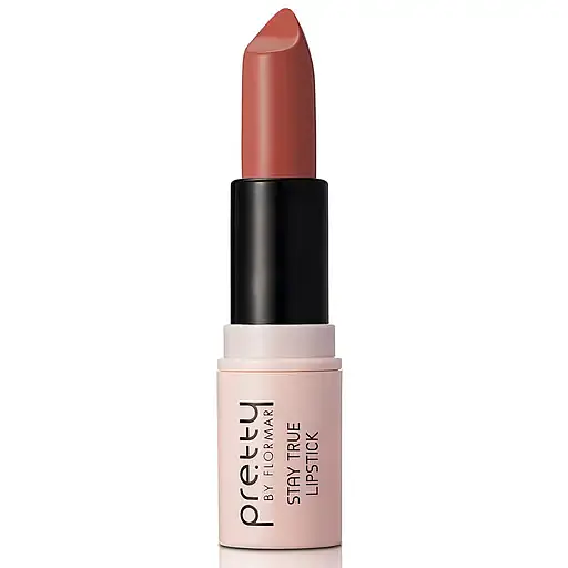 Помада невагома Pretty Stay True Lipstick, відтінок 002 (Creamy Coffee), 4 г (8000018545757) - фото 1