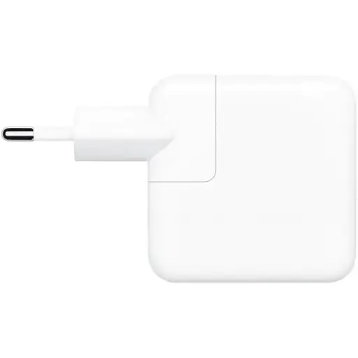 Зарядний пристрій Apple 35 W Dual USB-C Port Power Adapter (MW2K3) - фото 1