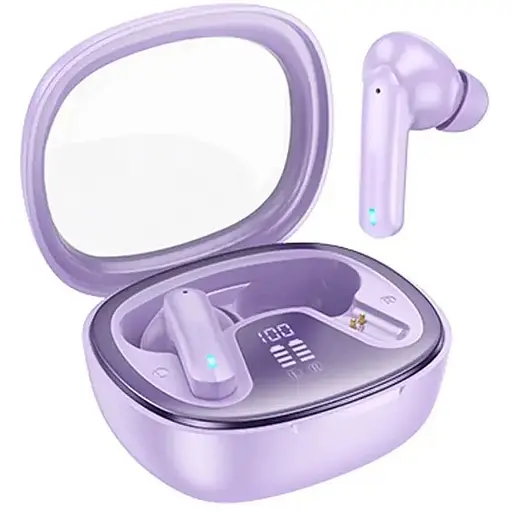 Бездротові навушники Hoco EQ6 Shadow True wireless BT headset Purple (2097826860)
