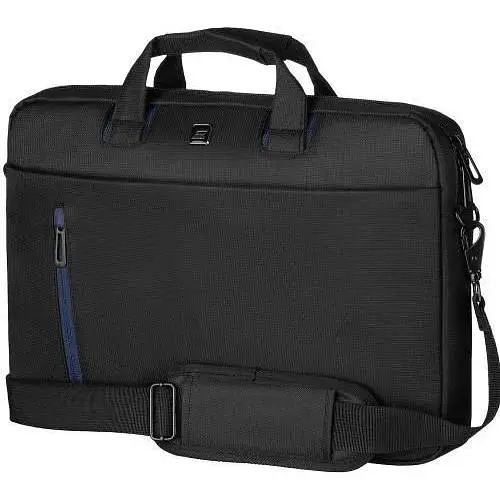 Сумка для ноутбука 16" 2E Base Park чорний нейлон 40x27.8x5.2 см (2E-CBN415BK) - фото 1
