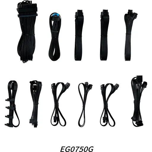 Блок живлення Lian Li Edge 750W 80+ Gold Black (G9P.EG0750G.B000.EU) - фото 7