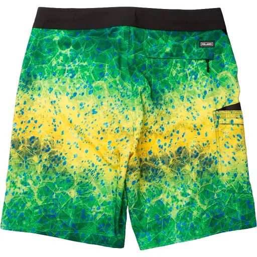 Шорты Pelagic Blue Water Fishing Shorts 30 Green Dorado - фото 2