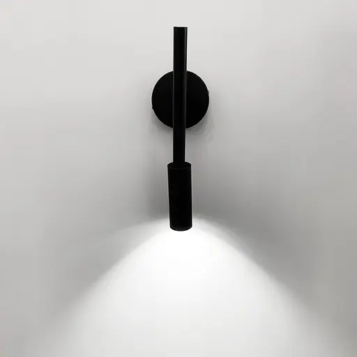 Настінний світильник BERNARD із регулюючим механізмом Line F B 042 BK - фото 6