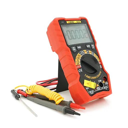 Мультиметр ANENG AN-SZ20, вимірювання: V, A, R, C, T, F (SP) - фото 1