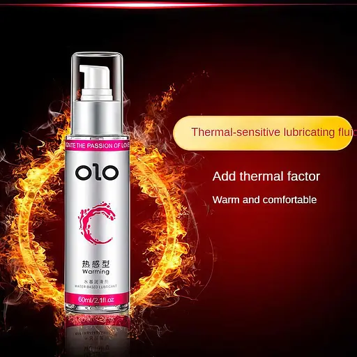 Лубрикант з зігріваючим ефектом OLO Warming без аромату 60 мл - фото 2
