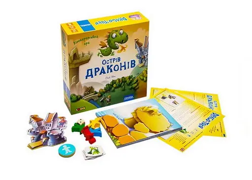 Настольная игра Granna Остров драконов (83200) - фото 10