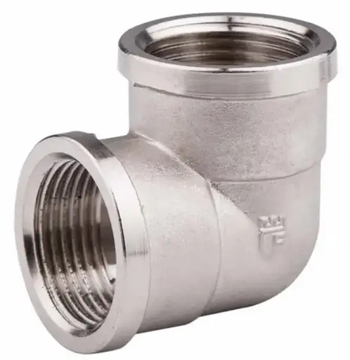 Уголок поворотный 90 градусов латунь SD Forte 1"В - 1"В SF36825 - фото 1