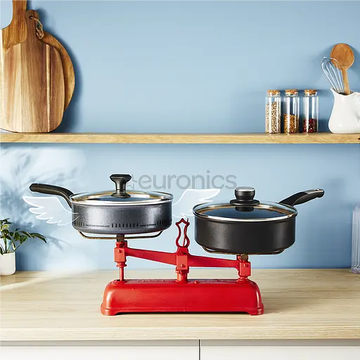 Сотейник с крышкой Tefal 24 см. So'Light H0563242 с титановым антипригарным покрытием - фото 3