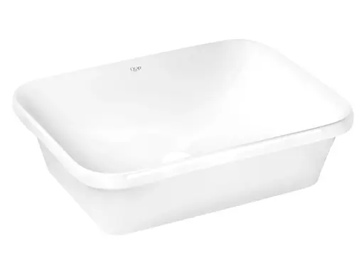 Раковина Qtap Scorpio без донного клапана QT1411K490WN - фото 3