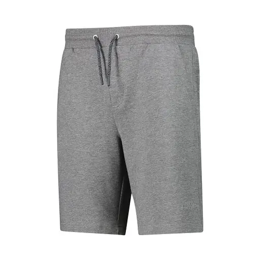 Шорти CMP Men's Bermuda Shorts in Stretch Cotton Grey Melange XXL (1097-32D8137M-U804 54) - фото 3