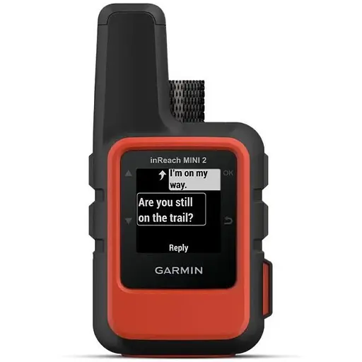 Супутниковий комунікатор Garmin inReach Mini 2 червоний - фото 2