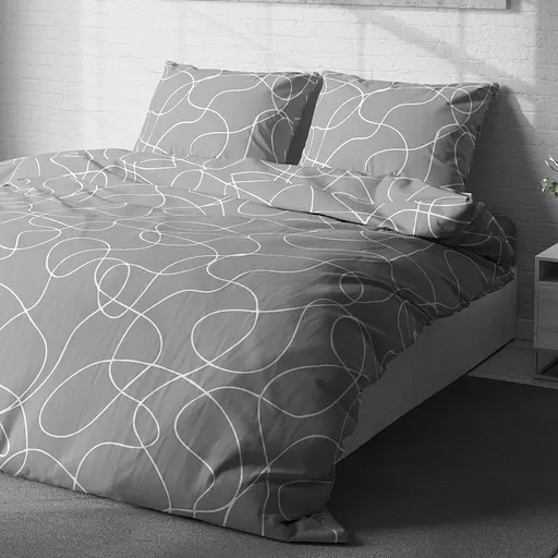 Комплект постельного белья Lelit бязь семейный B-1204/2 бежевый (le2000000317519) - фото 6