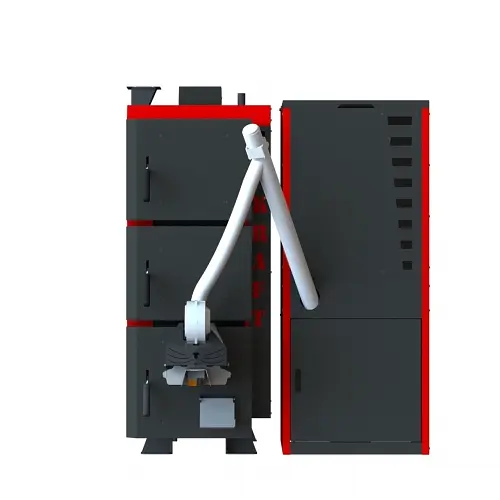 Твердотопливный котел Kraft серия F 40 с горелкой Oxi(Украина) - фото 3