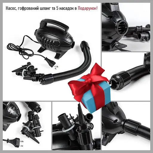 Надувное кресло Wall Sticker SW-00002291 коричневое - фото 8