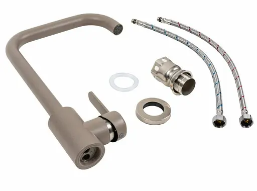 Змішувач для кухні Platinum KT 11 (3008B-FH) Дюна (SP000041086) - фото 2