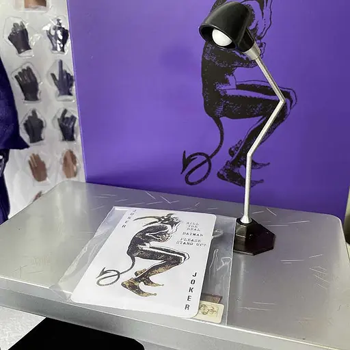 Набір The Joker The Dark Knight Джокер Темний Лицар 30 см MST J 05.01 - фото 5