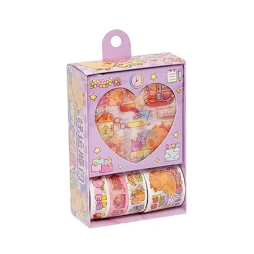 Набір декоративний скотч Bambi XM-JD2890C(Violet) - фото 1