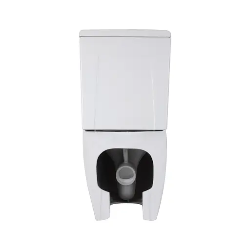 Унитаз-компакт Qtap Robin Ultra Quiet безободковый с сиденьем Soft-close QT13222128AUQ1W, Белый - фото 10