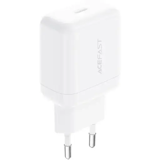 Зарядний пристрій Acefast A130 Type-C PD20W білий - фото 1