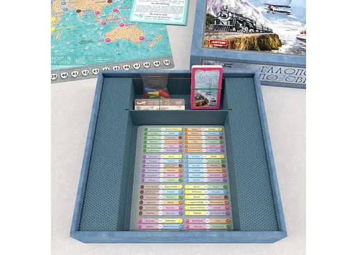 Настольная игра Artos Games Галопом по Миру (укр.) (62106) - фото 4