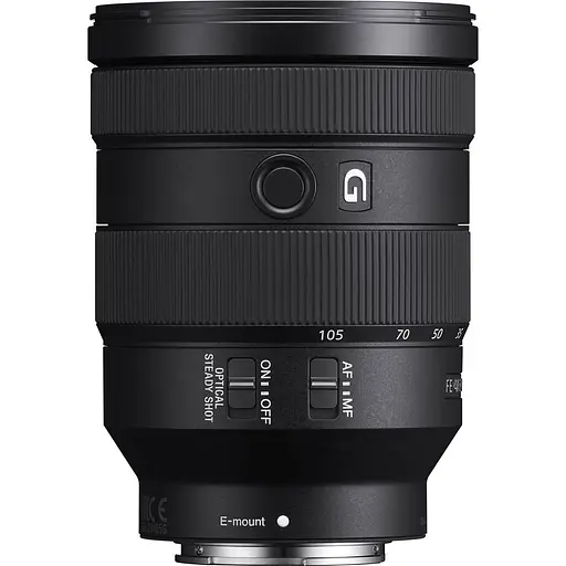 Бездзеркальний фотоапарат Sony Alpha A7 III Kit FE 24-105mm f/4 G OSS Black (ILCE7M3GB) [92447] - фото 7