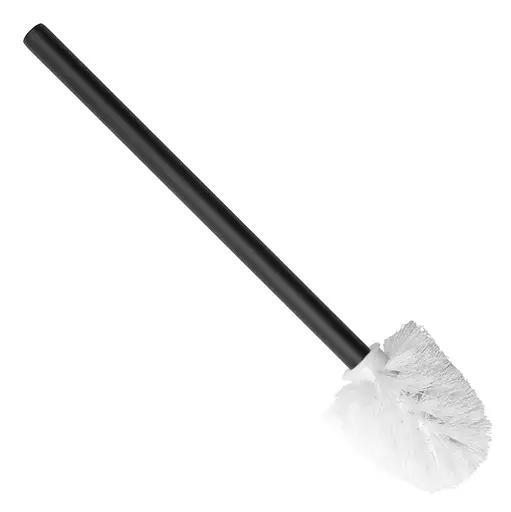 Йоршик для унітазу Rea 322222A black REA-77013, Чорний матовий - фото 5