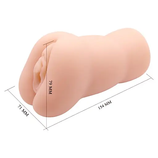 Мастурбатор Crazy Bull Leona Pocket Pussy тілесний - фото 7