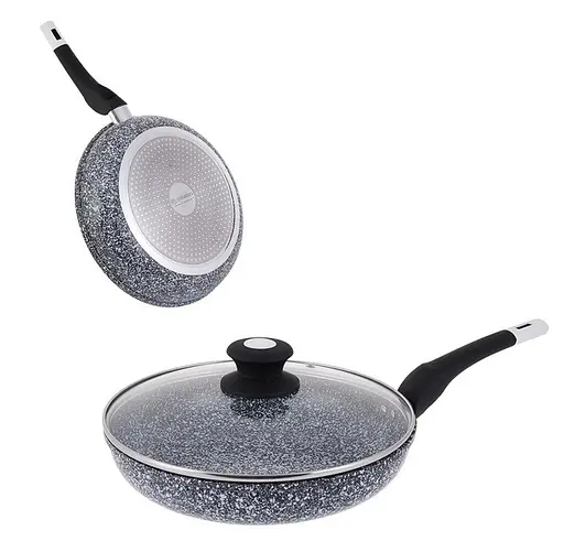 Сковорода універсальна Edenberg EB-9162 16 см сіра