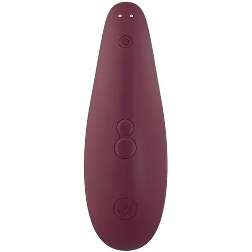 Вакуумний кліторальний стимулятор Womanizer Classic 2 Bordeaux - фото 5