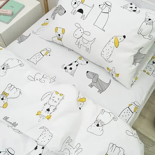 Комплект постільної білизни Viluta підлітковий ранфорс 24261 100% бавовна - фото 4