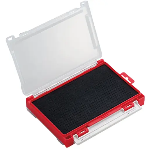 Коробка Meiho Run Gun Case 3010W-1 205x145x40mm Red - фото 2