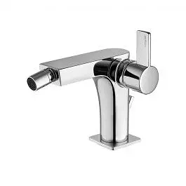 Змішувач для біде Paffoni Rock з донним клапаном chrome RO135CR, Хром - фото 1