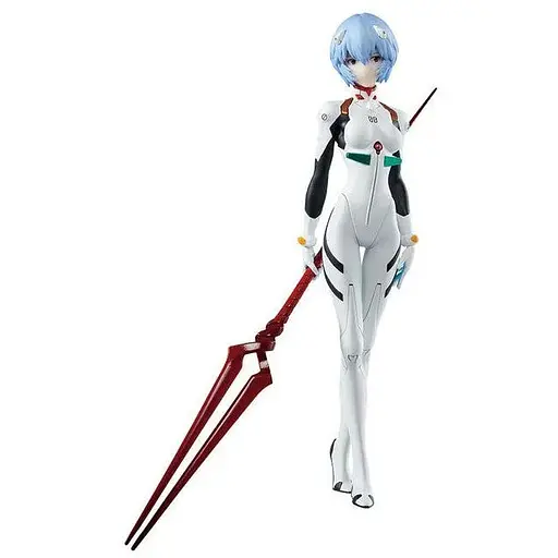 Коллекционная фигурка   Banpresto Евангелион Аянами Рей Evangelion Ayanami Rei 23 см WST EV RA 268 - фото 1