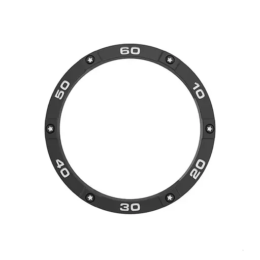 Безель Sikai для смартгодинника Xiaomi Watch S3 Black-white - фото 2