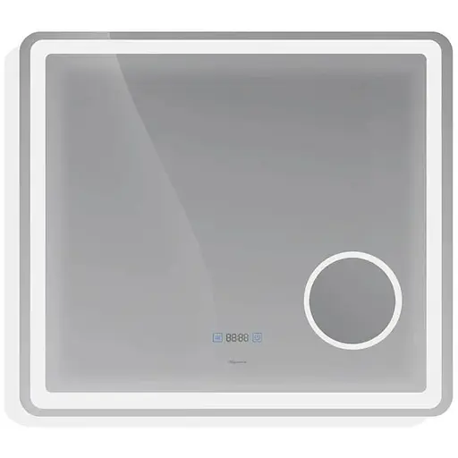 Зеркало ASIGNATURA Intense 80 см LED (65421800) - фото 1