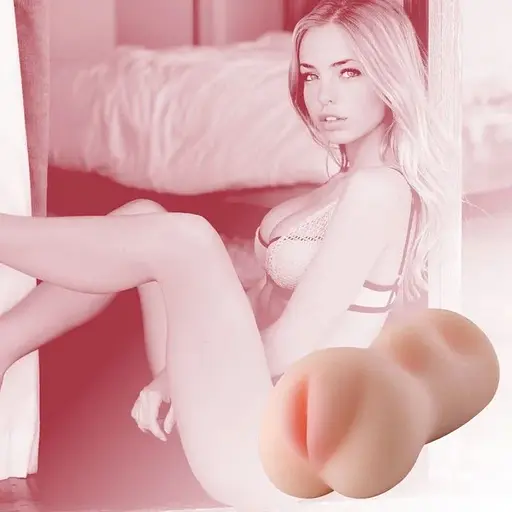 Мастурбатор-вагина Mai Pocket Pussy Emma Flesh - фото 5