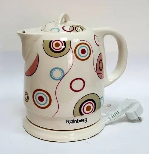 Электрический керамический чайник Rainberg RB-9061500 Вт. - фото 5