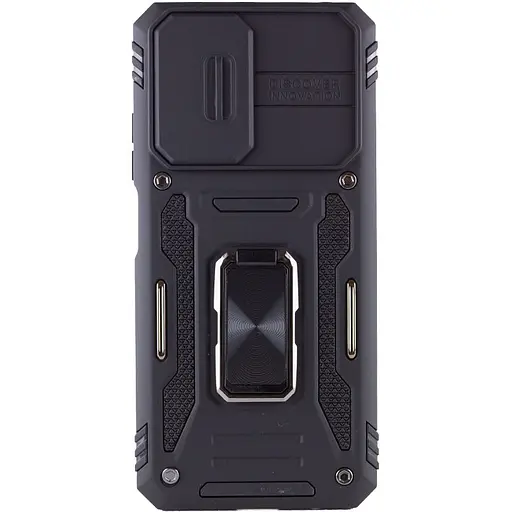 Ударостійкий чохол Camshield Army Ring для Xiaomi Redmi Note 11Pro 4G/5G / 11EPro / 12Pro 4G Чорний / Black - фото 2